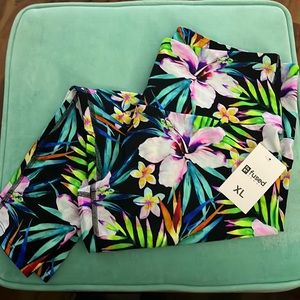 NWT fused Hawaii lele legging size XL